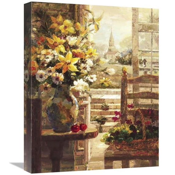 16 x 20 in. Jans Bouquet Art Print - Hong