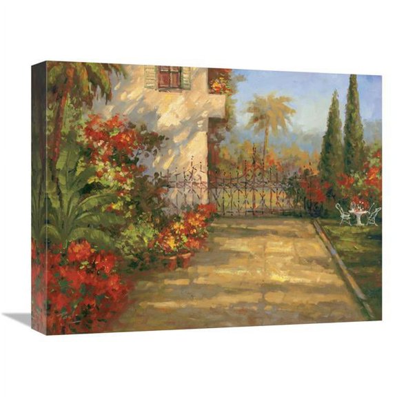 16 x 20 in. Porta Celeste I Art Print - Bolo