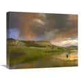 thumbnail image 1 of 16 x 20 in. Thunderstorm with Lightning Strike Over Curecanti National Recreational Area, Colorado Art Print - Tim Fitzharris, 1 of 1