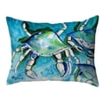 thumbnail image 1 of 16 x 20 in. White Crabs No Cord Pillow, 1 of 1