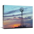 thumbnail image 1 of 16 x 20 in. Windmill Producing Electricity at Sunset Example of Renewable Energy, North America Art Print - Tim Fitzharris, 1 of 1