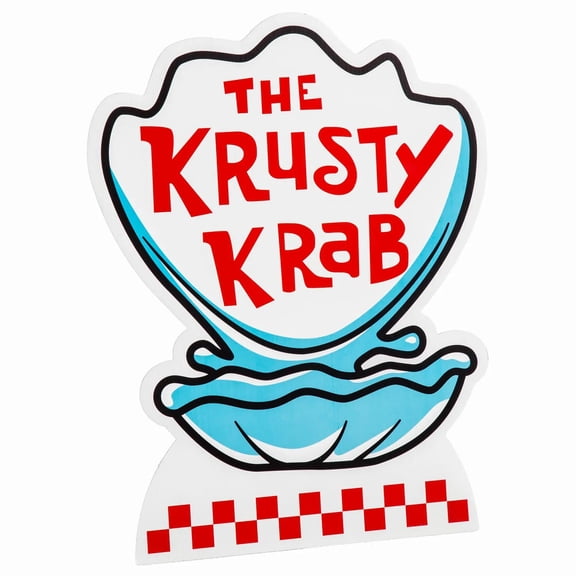 16" x 21" SpongeBob SquarePants The Krusty Krab Cardboard Cutout Tabletop Stand-Up