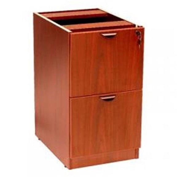 16 x 22 x 28.5 in. Vertical File - File Mocha