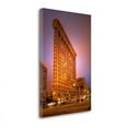 thumbnail image 1 of 16 x 24 Dramatic Flatiron By Natalie Mikaels- Print on Canvas Fabric Multi-Color, 1 of 2