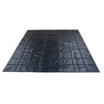 thumbnail image 1 of 16' x 24' Flatbed Truck Tarps Heavy Duty 18oz Steel Tarp - Black, 1 of 14