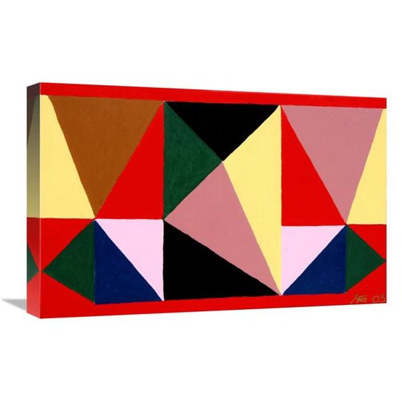 16 x 24 in. Abstract Colors Art Print - Ulrick Fox