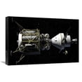 thumbnail image 1 of 16 x 24 in. Altair & Orion Spacecraft - Conceptual Rendering Art Print - NASA, 1 of 1