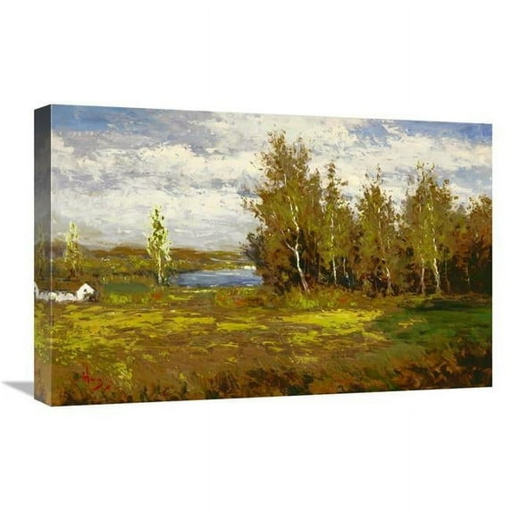 16 x 24 in. As the Sun Rises Art Print - Hulsey