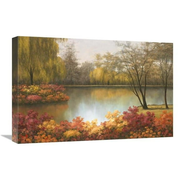 16 x 24 in. Autumn Pallet Art Print - Diane Romanello