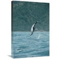 thumbnail image 1 of 16 x 24 in. Dusky Dolphin Jumping, Kaikoura, New Zealand Art Print - Flip Nicklin, 1 of 1