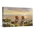 thumbnail image 1 of 16 x 24 in. Evening Deck VIew Art Print - Diane Romanello, 1 of 1