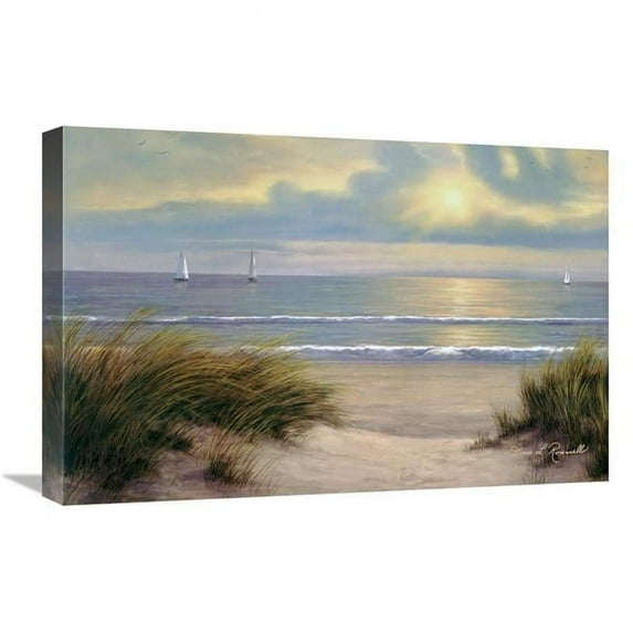16 x 24 in. Gentle Breeze Art Print - Diane Romanello