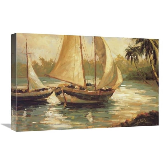 16 x 24 in. Journeys End II Art Print - Bolo