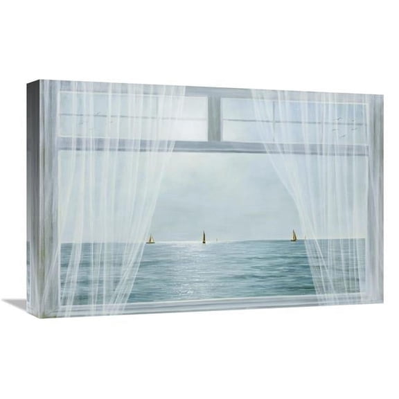 16 x 24 in. Morning VIew Art Print - Diane Romanello