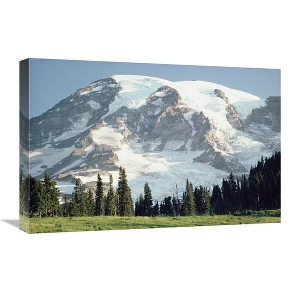 16 x 24 in. Mt Rainier, Cascade Mountains, Washington Art Print - Tim Fitzharris
