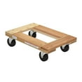 thumbnail image 1 of 16 x 24 in. Open Deck Hardwood Dolly with Non-Marking Caster - 1200 lbs, 1 of 1