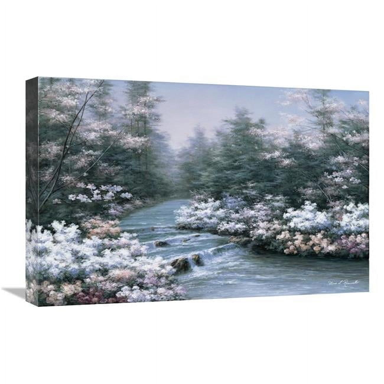 16 x 24 in. River Cascade Art Print - Diane Romanello - Walmart.com