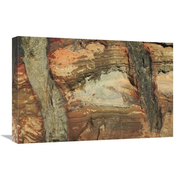 16 x 24 in. Rocky Volcanic Cliff in the Ponta De Sao Lourenco Nature Reserve, Madeira Art Print - Cyril Ruoso