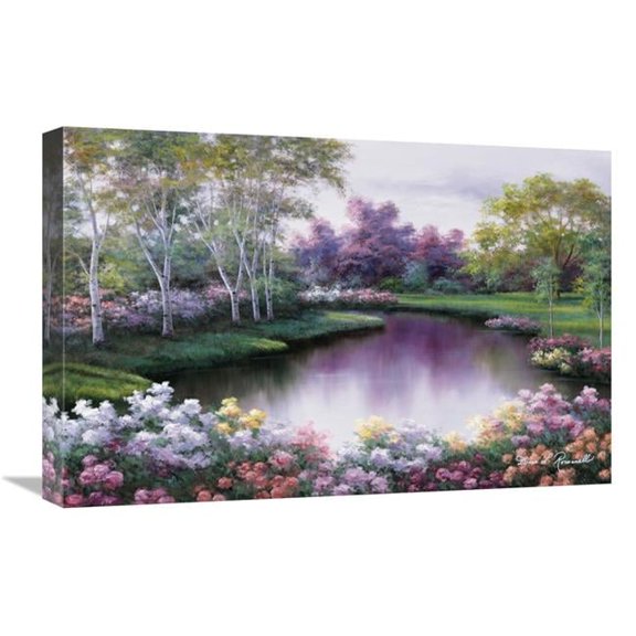 16 x 24 in. Springtime Symphony Art Print - Diane Romanello