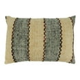 thumbnail image 1 of 16 x 24 in. Striped Design Throw Pillow with Down Filling, Multi Color, 1 of 1