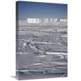 thumbnail image 1 of 16 x 24 in. Tabular Icebergs Among Broken Fast Ice, Prince Olav Coast, East Antarctica Art Print - Tui De Roy, 1 of 1