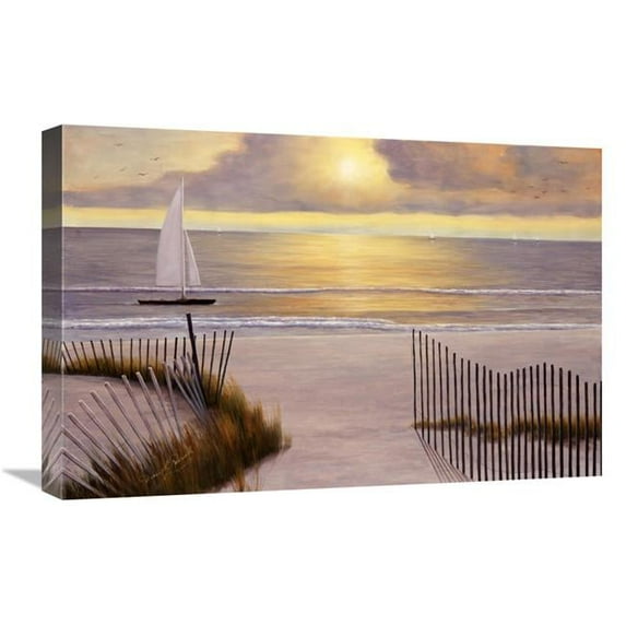 16 x 24 in. When the Sun Goes Down Art Print - Diane Romanello
