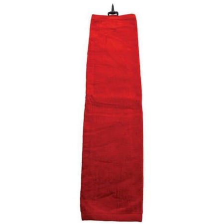 16 x 25 Red Hemmed Towel