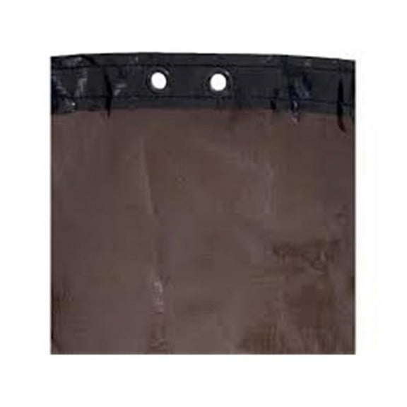 16 x 25 ft. Oval Ultra Premium Winter Above Ground Pool Cover, Brown & Black