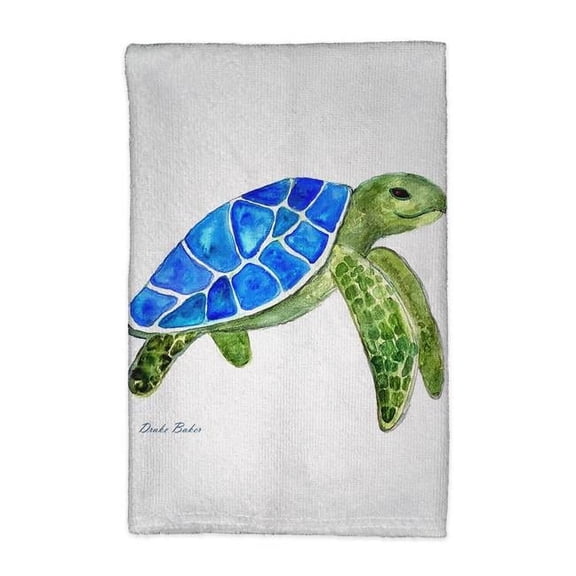 16 x 25 in. Drakes Sea Turtle Kitchen Towel