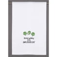 thumbnail image 1 of 16 x 25 in. Everyday I M Brusselin Kitchen Towel - Pack of 4, 1 of 1