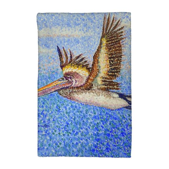 16 x 25 in. Flying Pelican Kitchen Towel