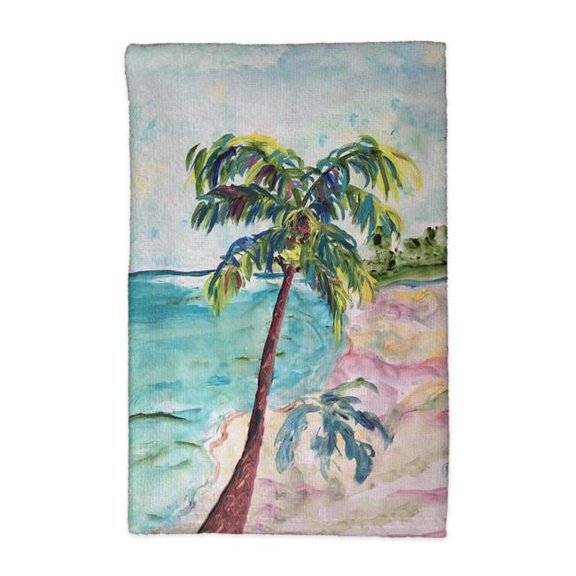16 x 25 in. Palm & Coast Kitchen Towel