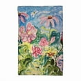thumbnail image 1 of 16 x 25 in. Pink Garden II Kitchen Towel, 1 of 1