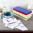 thumbnail image 1 of 16 x 28 in. Home Kitchen Towels, Multi-Color - Set of 8, 1 of 1