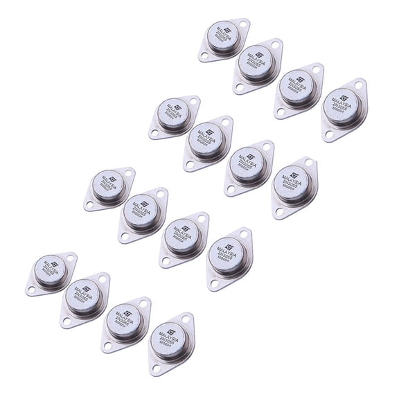 16 x 2N3055 15A 60V NPN Audio Power Transistor TO-3