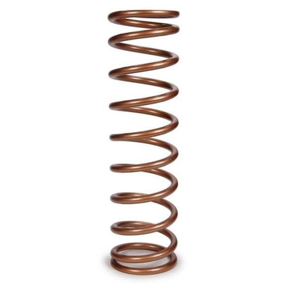 16 x 3.5 in. Powder Coated Coilover Spring, Copper