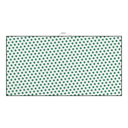 16 x 32 Hi Def Microfiber - Micro Shamrocks