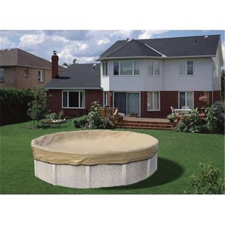 16 x 32 ft. Armor Kote Above Ground Winter Pool Cover - Round