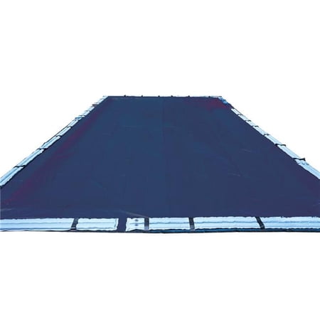 16 x 32 ft. Black & Tan Emperor Rectangle Inground Winter Cover, 20 Year