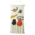 thumbnail image 1 of 16 x 32 in. Abstract Woven Wall Hanging, Multi Color, 1 of 1