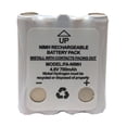 thumbnail image 1 of 16 x 4.8 Volt Cobra Replacement 700 mAh NiMH Microtalk Radio Batteries (FRS/GMRS), 1 of 1