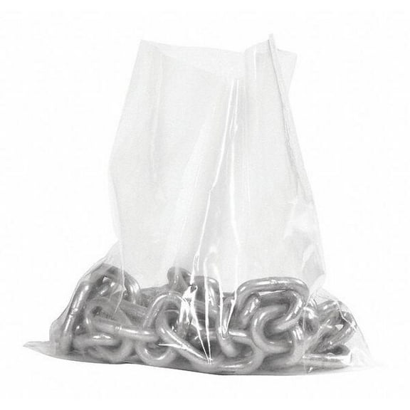 Office Depot® Brand 1 Mil Flat Poly Bags 16" x 40", Box of 500