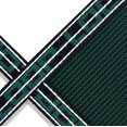 thumbnail image 1 of 16' x 40' Rectangle with 4' x 8' Center End Step Loop-Loc II Super Mesh In-Ground Pool Safety Cover, 1 of 4