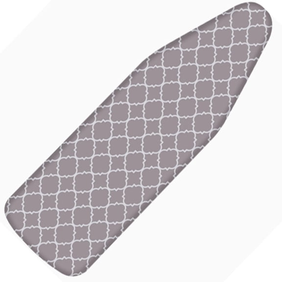 Daisy Ironing Board Cover, 16 x 43 inch Thick Padded Scorch Resistant Cover with Elastic Edge