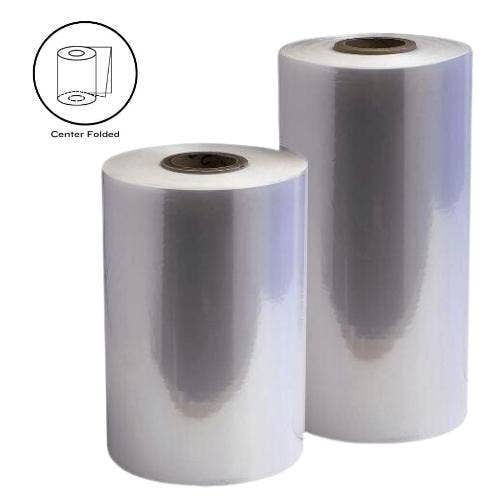 16" x 4770' 55Ga Shrink Film - Centerfold EXLFilm Plus 365
