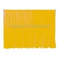 thumbnail image 1 of 16 x 5 ft Backdrop Background FOR PIPE AND DRAPE DISPLAYS Polyester 24 COLORS", (Color: Gold), 1 of 1