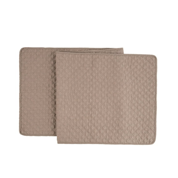 Abbott Clay Cotton Quilted Table Runner 16" x 51"