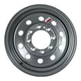 thumbnail image 1 of 16" x 6" - 8 Lug Silver Mod Solid Steel Trailer Wheel Rim - 8 x 6.5" Bolt Pattern, 1 of 4