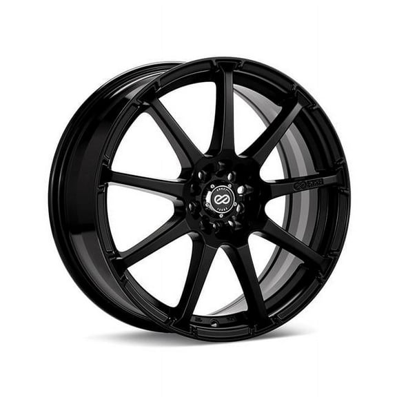 16 x 7 & 4x100-114.3 Bolt Pattern 38 mm Offset 72.6 mm Bore EDR9 Matte Black Wheel