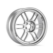 16 x 7 & 4x114.3 Bolt Pattern 43 mm Offset 73 mm Bore RPF1 Silver Wheel